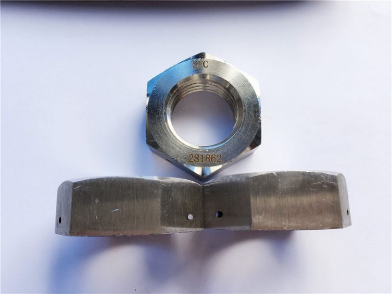 Sechskantmutter mit Bohrung