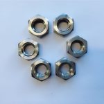 schwere Sechskantmutter