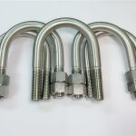 DIN3570 SS 316 U-förmige Schraube