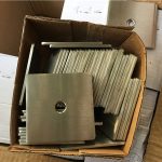 Kundenspezifische Super Duplex S32205 (F60) Edelstahl Vierkantplatte Unterlegscheibe / Verschluss