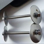 ss310 / ss310s astm f593 befestigung, schrauben, muttern und unterlegscheiben aus edelstahl