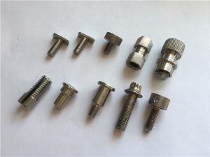 kundenspezifische hochpräzise nichtstandardisierte Schraube, CNC-Bearbeitungsschraube aus Edelstahl
