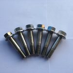 DIN 7504 Sudin 7504 Super Duplex F55 Edelstahl Sechskantflanschkopf Bohrschraube