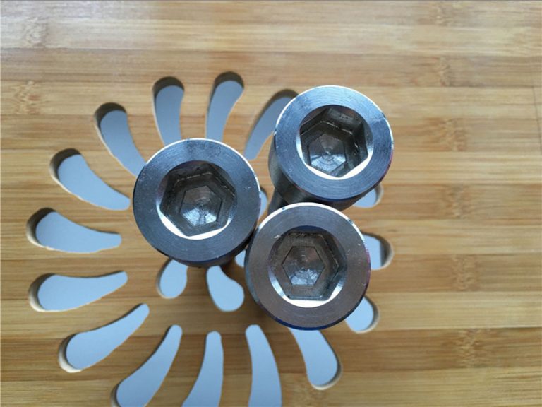 Hochwertige ASEM Innensechskant Titan Gr2 Schraube / Schraube / Mutter / Unterlegscheibe /