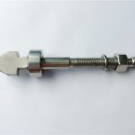 Titan-Scheibenbremsbolzen mit Teller- und Kegelscheiben