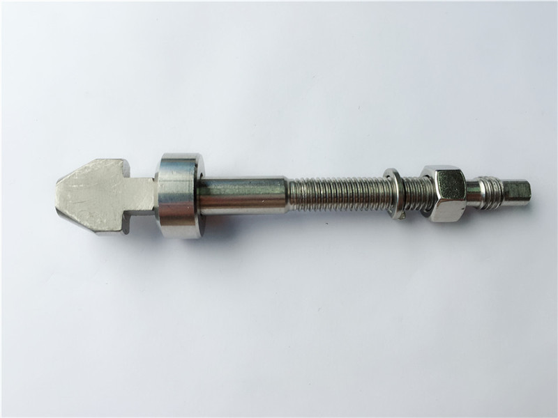 Titan-Scheibenbremsbolzen mit Teller- und Kegelscheiben