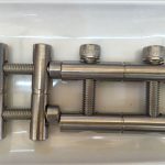 ansi 316ti / de 1.4571, 317l / de 1.4438 Pleuelstangenserie aus Edelstahl